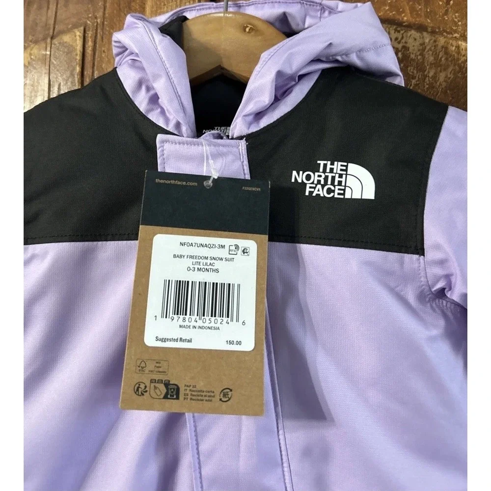 The North Face new tags